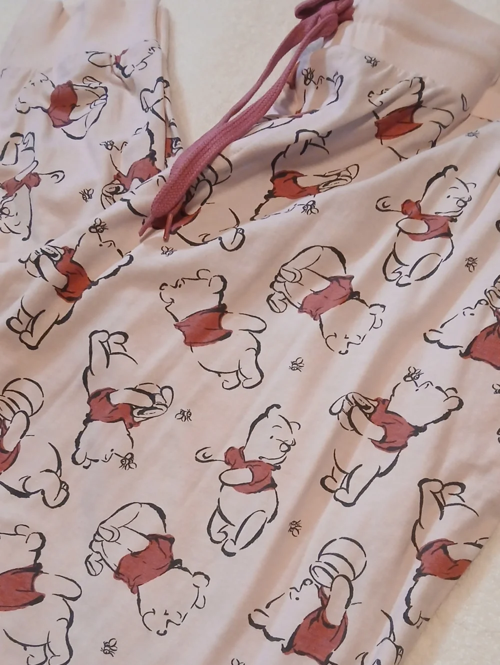 NWT Disney Winnie the Pooh Lounge Pants PJ Pajama Bottoms Disney Store 2XL